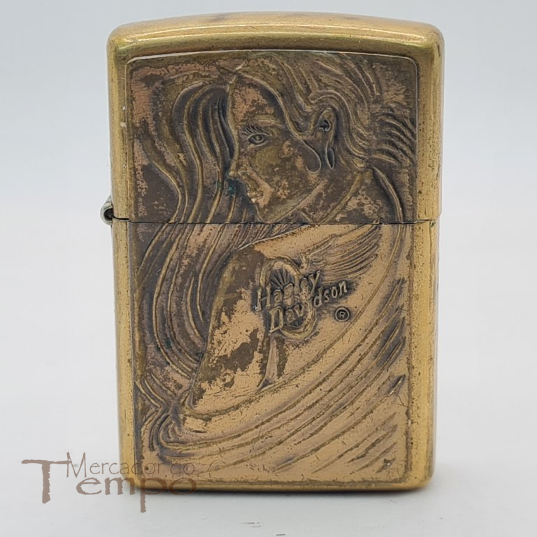 Isqueiro Zippo original Harley Davidson