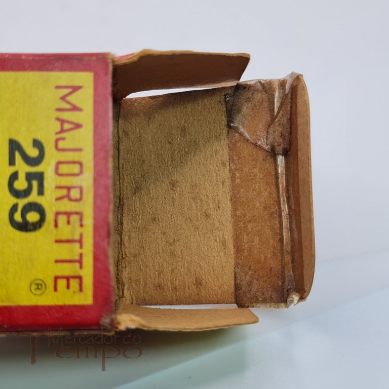 Miniatura Majorette Caravan Lovely Sterckeman #259 com caixa original