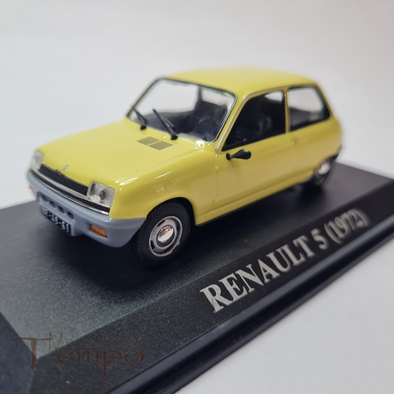 Miniatura 1/43 Altaya Renault 5, 1972
