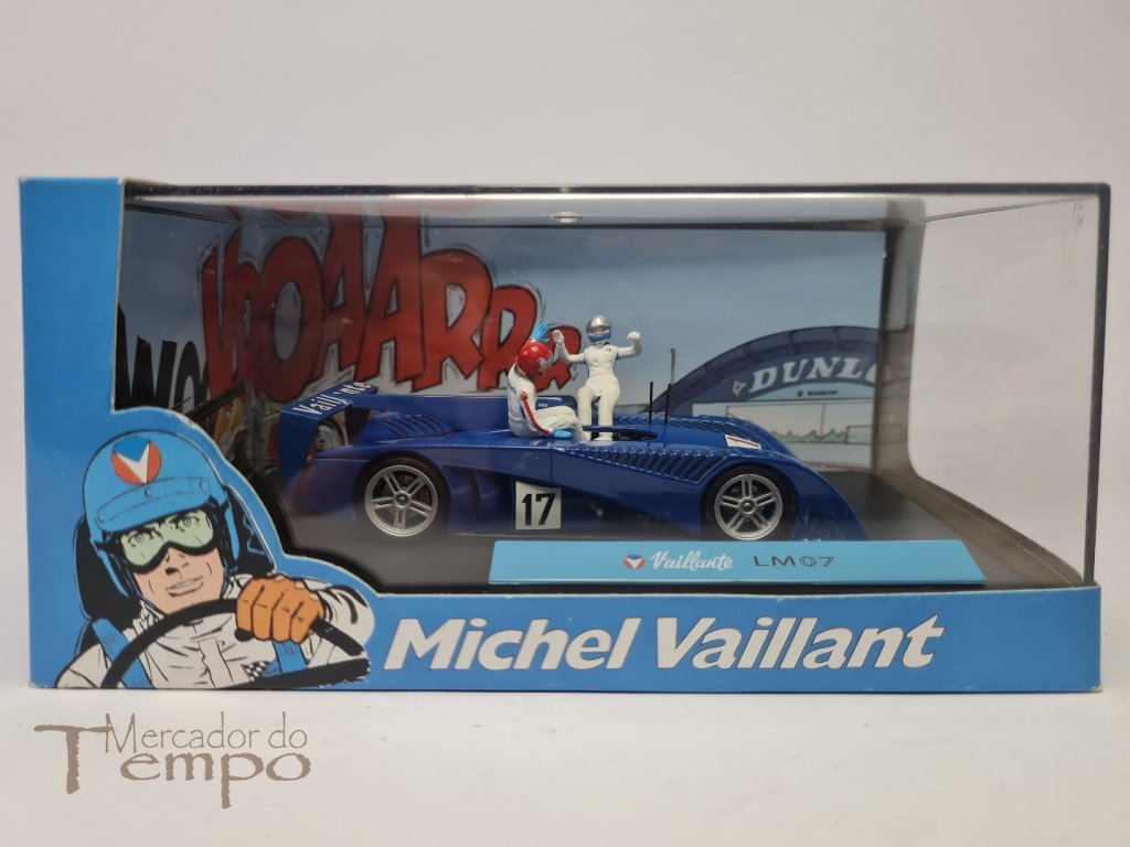 Miniatura 1/43 Michel Vaillant LM07, edições altaya
