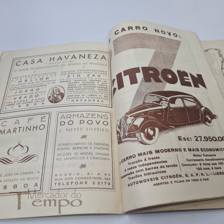 Invulgar Programa das Festas de Lisboa, 1934 - Almada Negreiros
