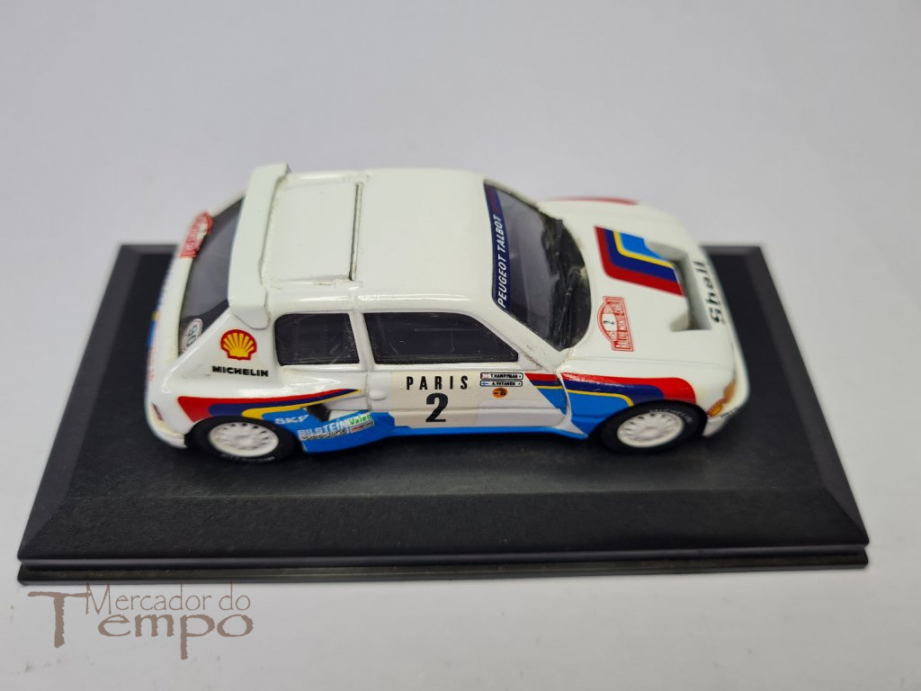 1/43 Altaya Peugeot 205 Turbo 16 Rallye de Monte Carlo #2 1985