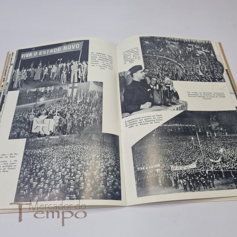 Livro os 3 primeiros anos da Emissora Nacional 1935-1938