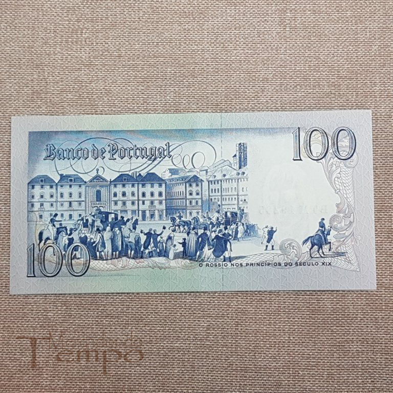 Portugal Nota 100$00 escudos Bocage 1981