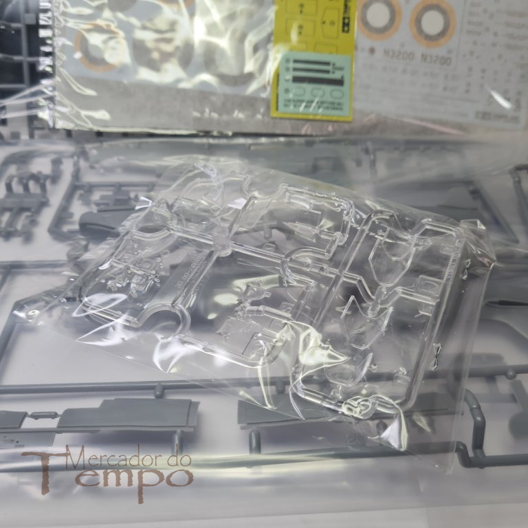 Kit 1/48 Avião Tamiya Supermarine Spitfire MK.I