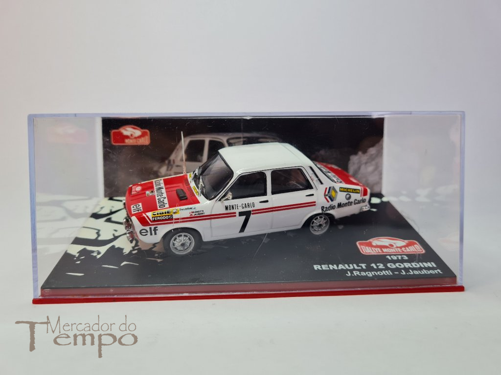 1/43 Altaya Rallye Monte-Carlo Renault 12 Gordini 1973