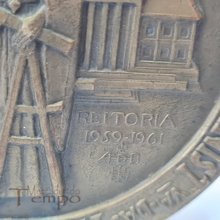 Medalha bronze Ministério das Obras Publicas, 1961 Álvaro de Brée