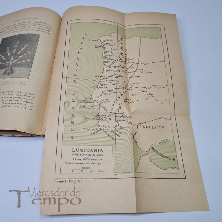 História de Portugal, 4 Volumes por Alexandre Herculano