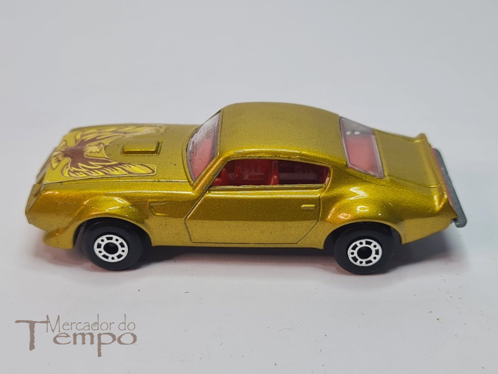 Miniatura Matchbox Pontiac #16 caixa original