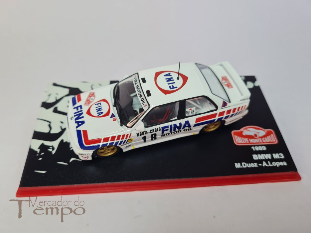 1/43 Altaya Rallye Monte-Carlo BMW M3 1989