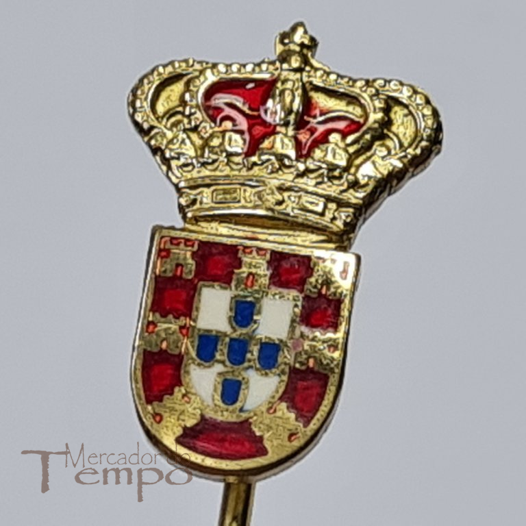 Pin monárquico esmaltado