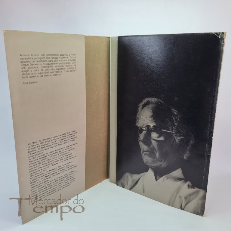 António Cruz - O Pintor e a Cidade, texto de Agustina Bessa Luis