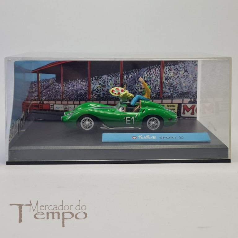 Miniatura 1/43 Michel Vaillant Vaillante Sport E, edições altaya