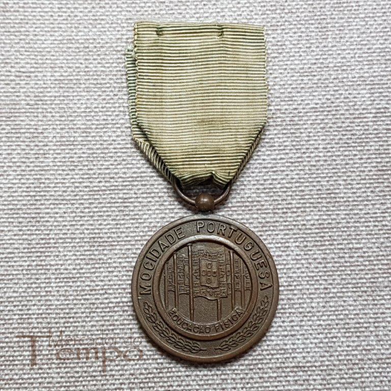 Medalha Mocidade Portuguesa Educação Fisica 1951