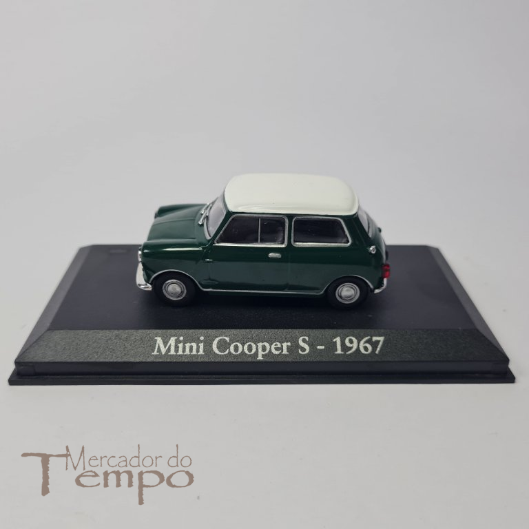 Miniatura 1/43 Altaya Mini Cooper S - 1967 