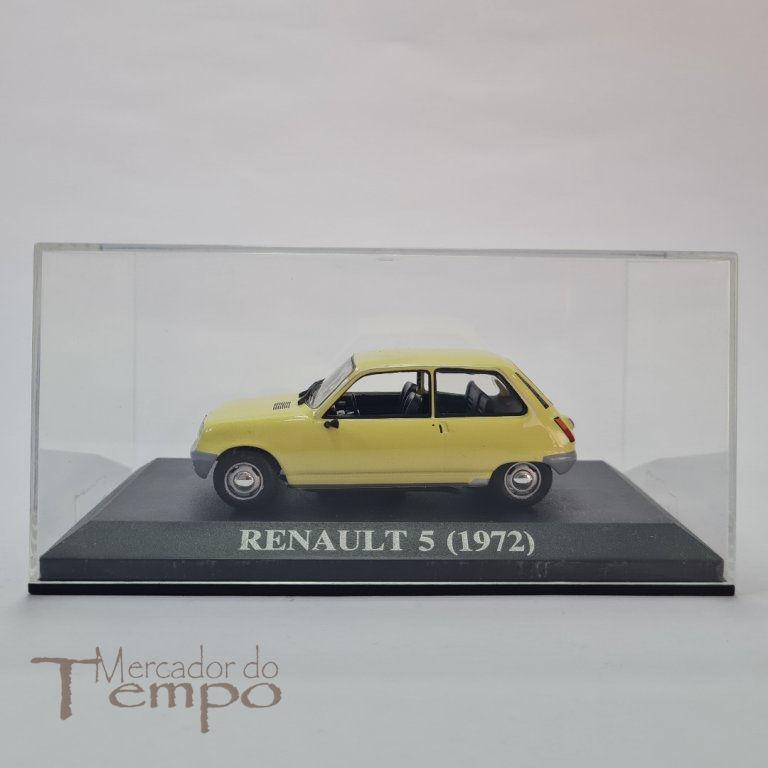 Miniatura 1/43 Altaya Renault 5, 1972