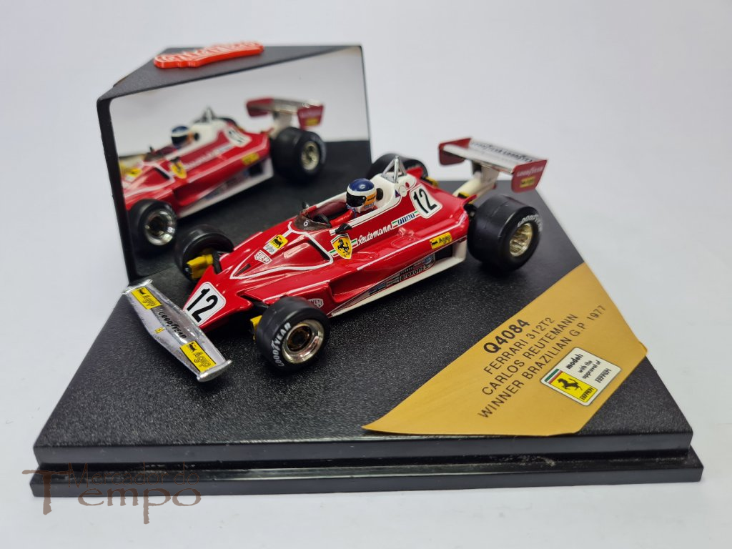 1/43 Quartzo F1 Q4084 Ferrari 312T2 #12 Carlos Reutemann, 1977