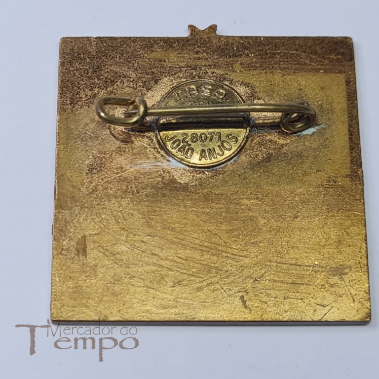 Crachá Congresso Internacional  história dos Descobrimentos 1960