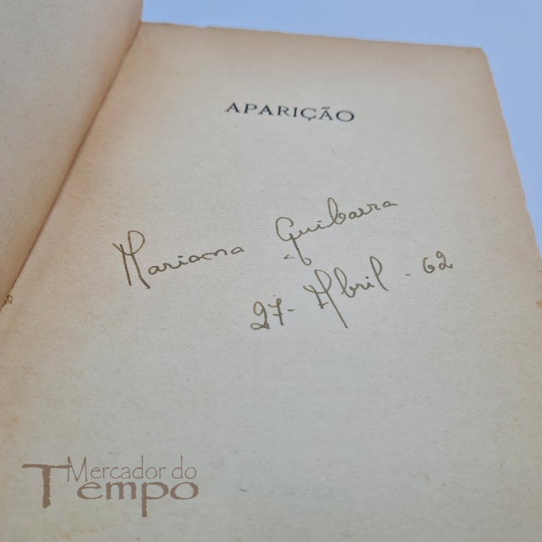 Vergilio Ferreira - Aparição 3ª edição 1960