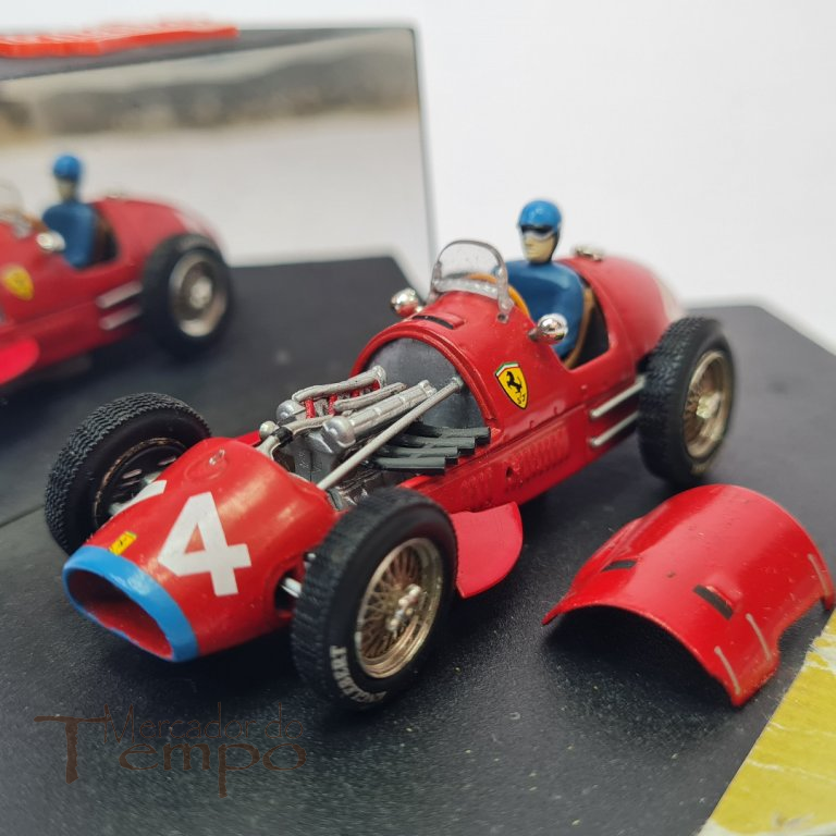 1/43 Quartzo Ferrari 500 F2 Vencedor GP Bélgica 1952, Alberto Ascari