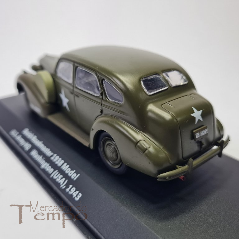 Miniatura 1/43 Militar Buick Roadmaster 1938 Model US Army USA 1943