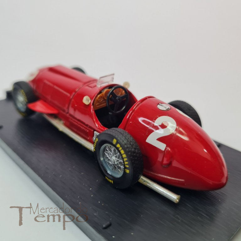 Miniatura 1/43 Brumm F1 Ferrari 375, GP Italia,  Ascari, 1951