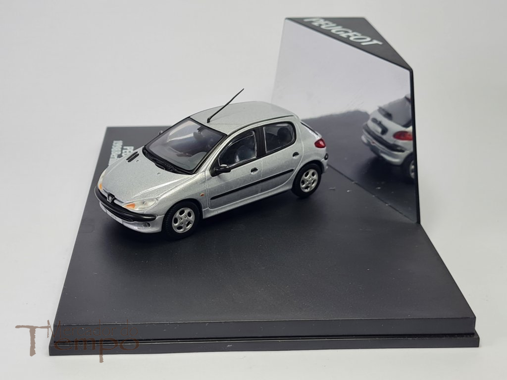 1/43 Norev Peugeot 206 1998 Berline XT Premium