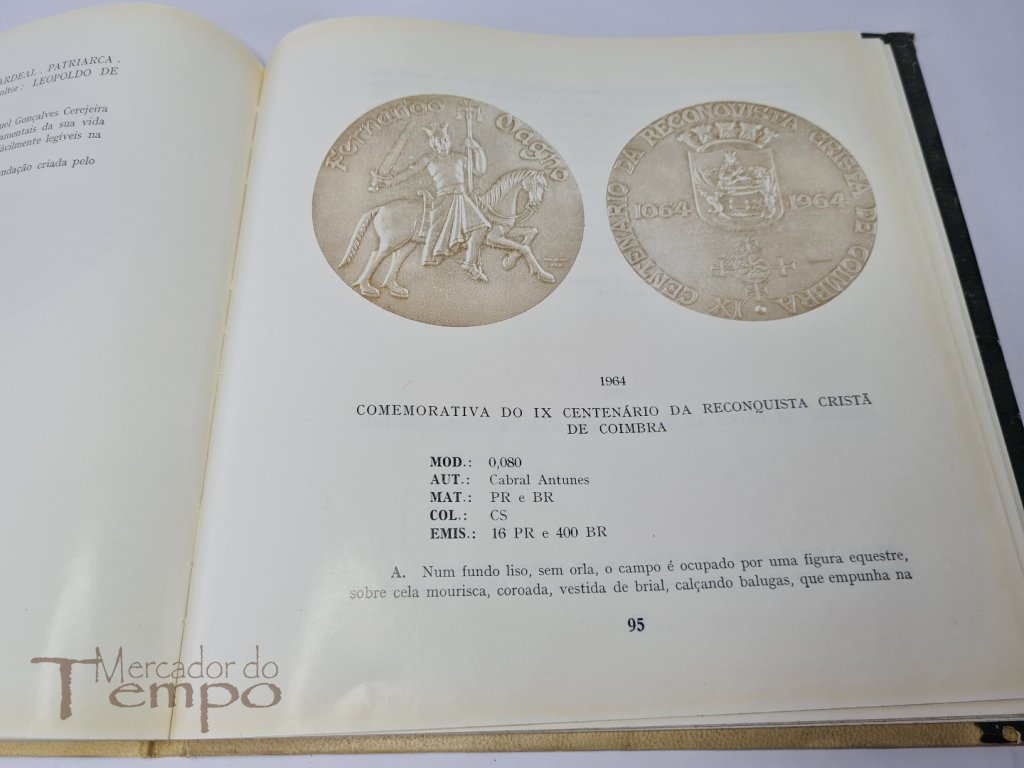 Medalhistica Coimbrã, Armando Carneiro da Silva, 1968