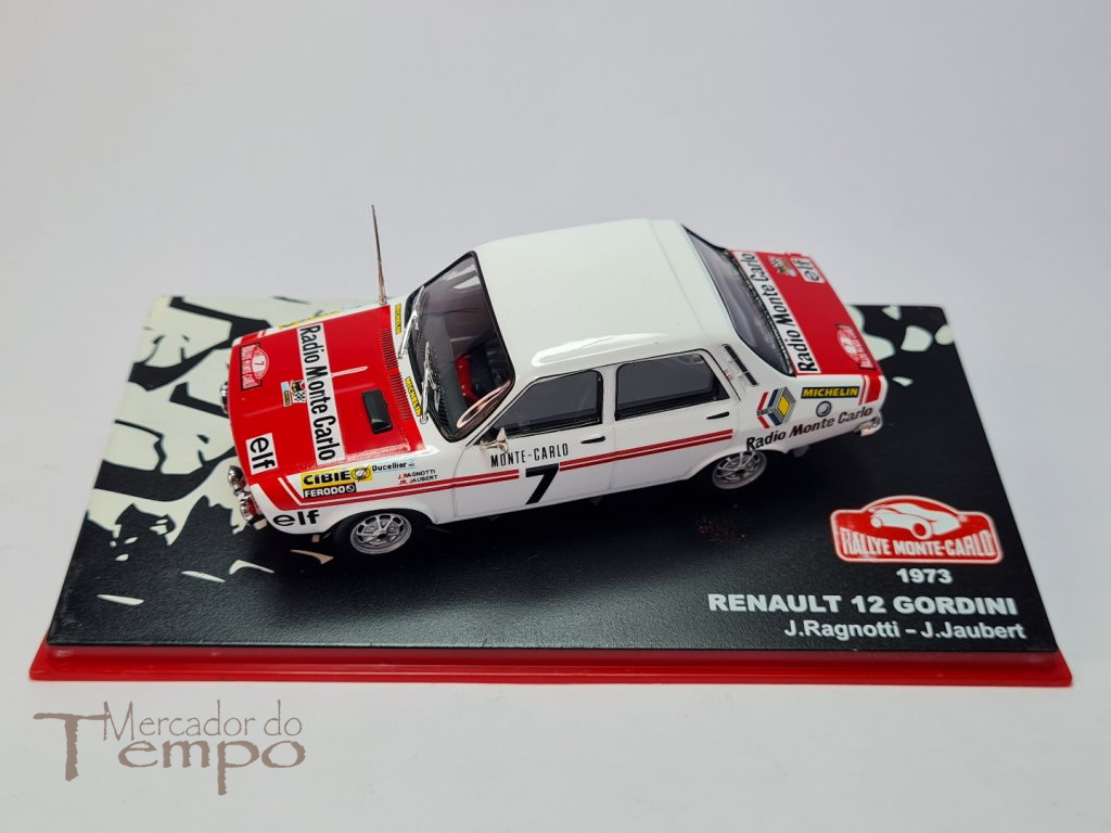 1/43 Altaya Rallye Monte-Carlo Renault 12 Gordini 1973