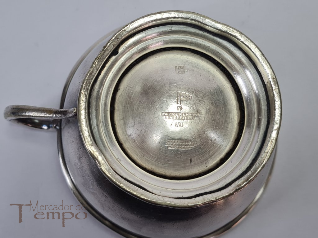 Taça para gelados C.C.N. Companhia Colonial de Navegação