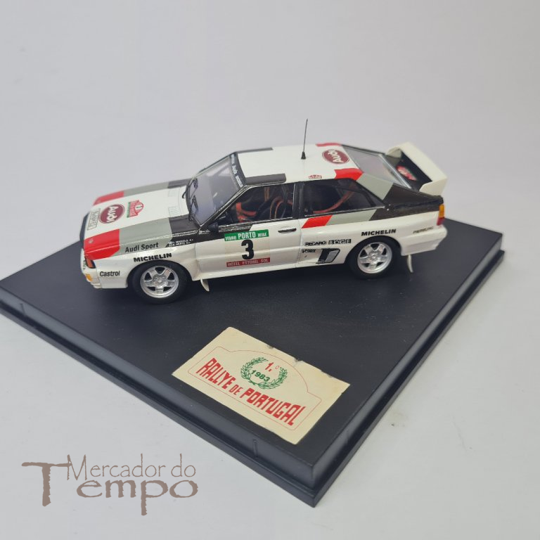 1/43 Troféu / ACP, Rallye de Portugal, Vencedor 1983, Audi Quattro #3
