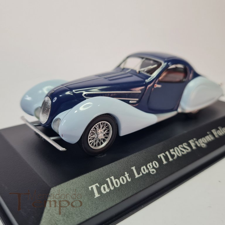 Miniatura 1/43 Altaya Talbot Lago T150SS Figoni Falaschi - 1938