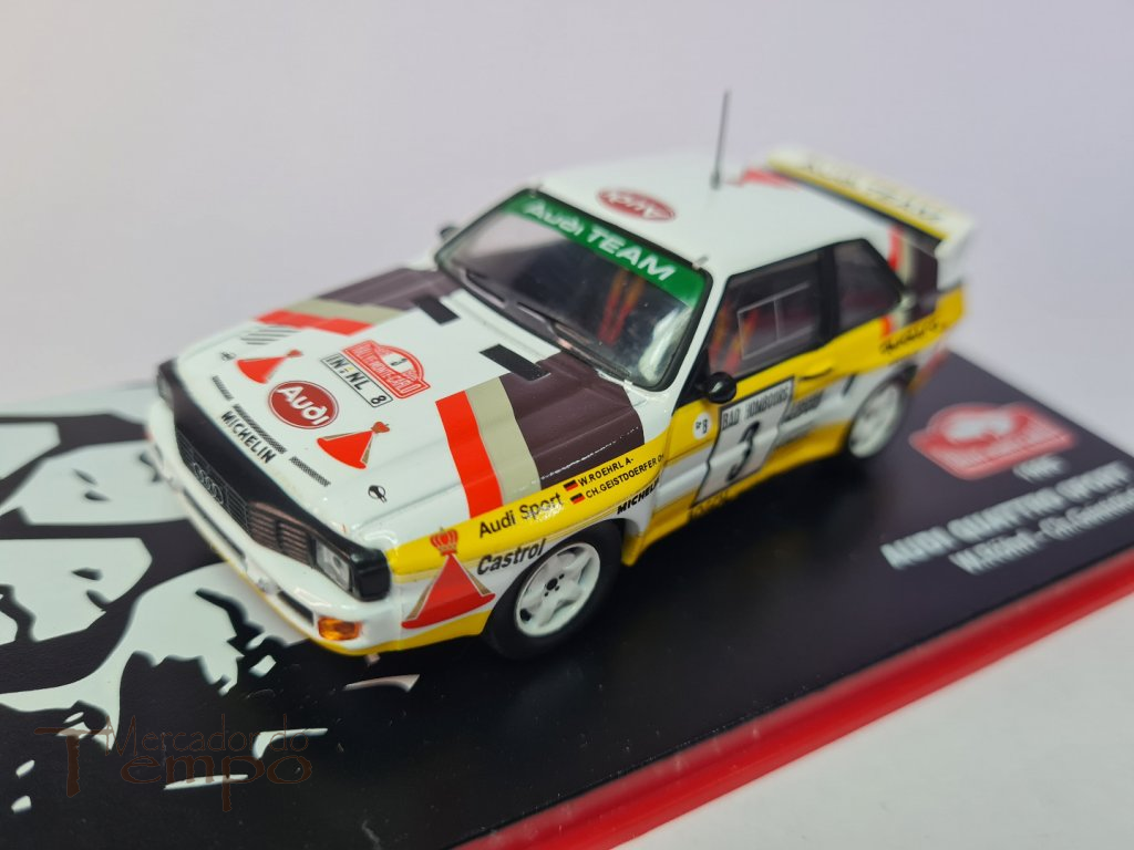 Altaya Rallye Monte-Carlo Audi Quattro Sport 1985