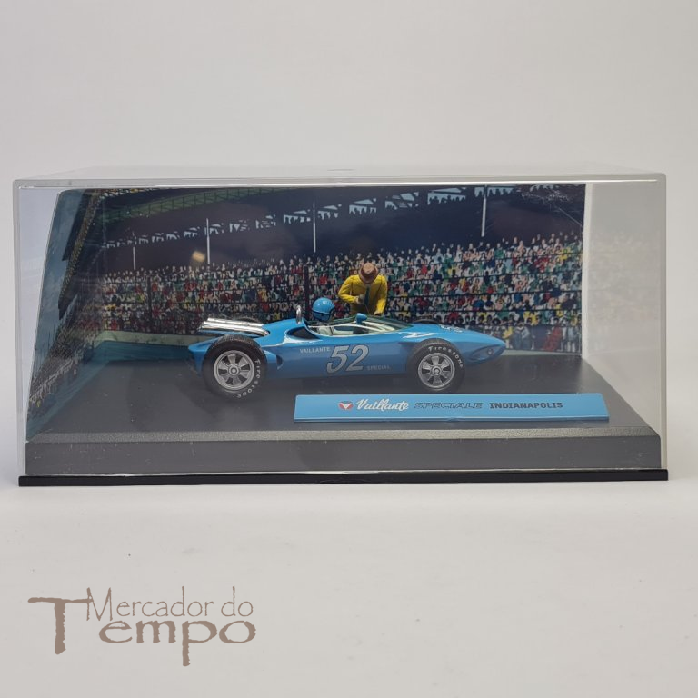 Miniatura 1/43 Michel Vaillant Vaillante Speciale Indianapolis, edições altaya