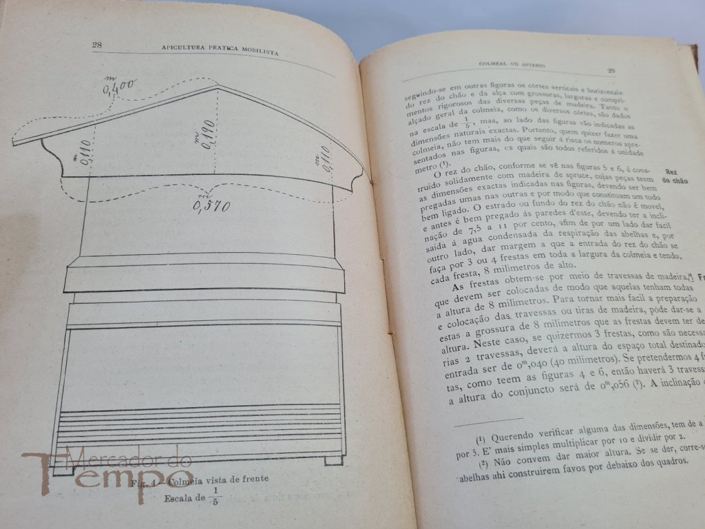 Apicultura Pratica Mobilista - José Nunes da Matta 1915