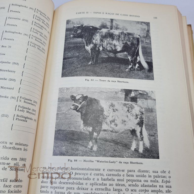 Manual do Criador de Bovinos, Nicolau Athanassof, 1953