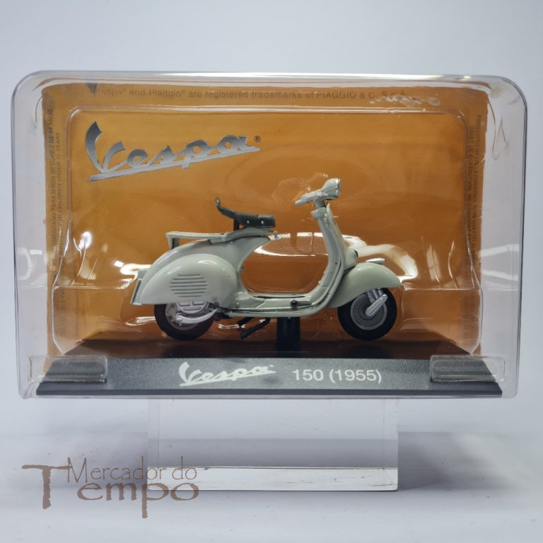 Miniatura Altaya 1/18 Mota Vespa 150 de 1955