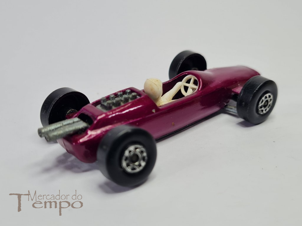 Miniatura Matchbox Superfast Lotus Racing Car nº19 caixa original