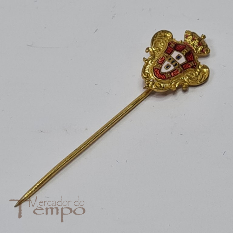 Pin esmaltado com Escudo Português