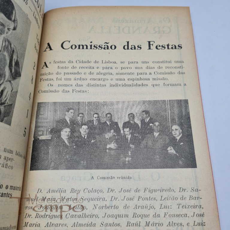 Guia das Festas da Cidade de Lisboa, 1934