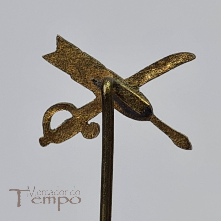 Pin Administração Militar