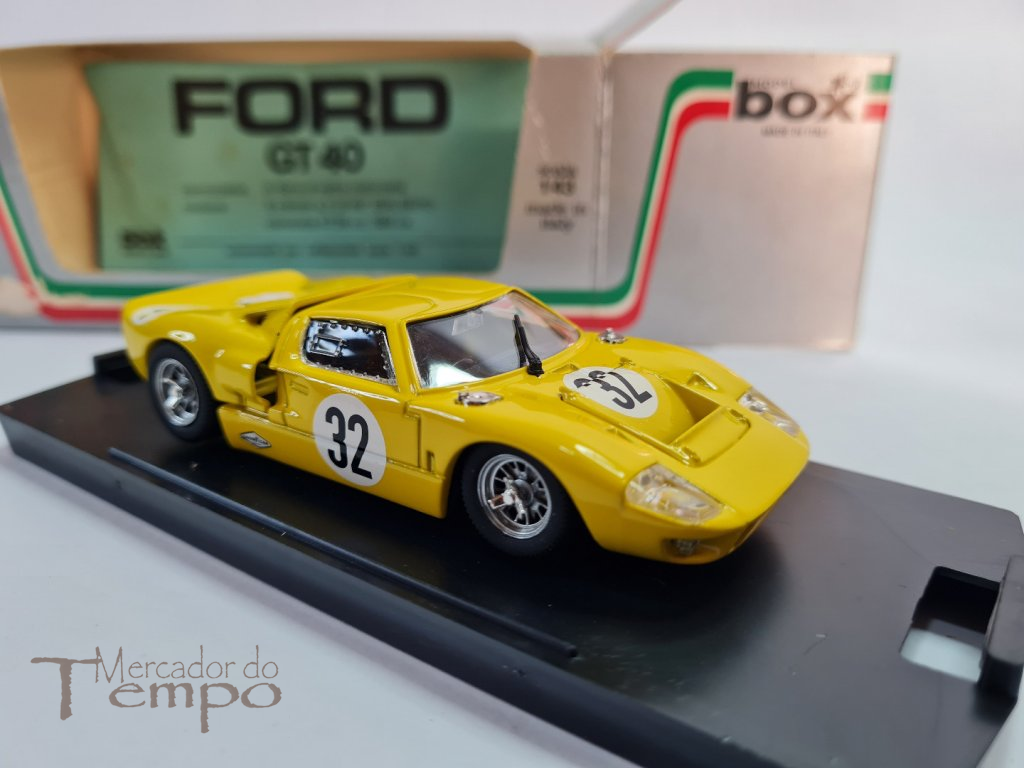 Miniatura 1/43 Model Box Ford GT40 SPA 68