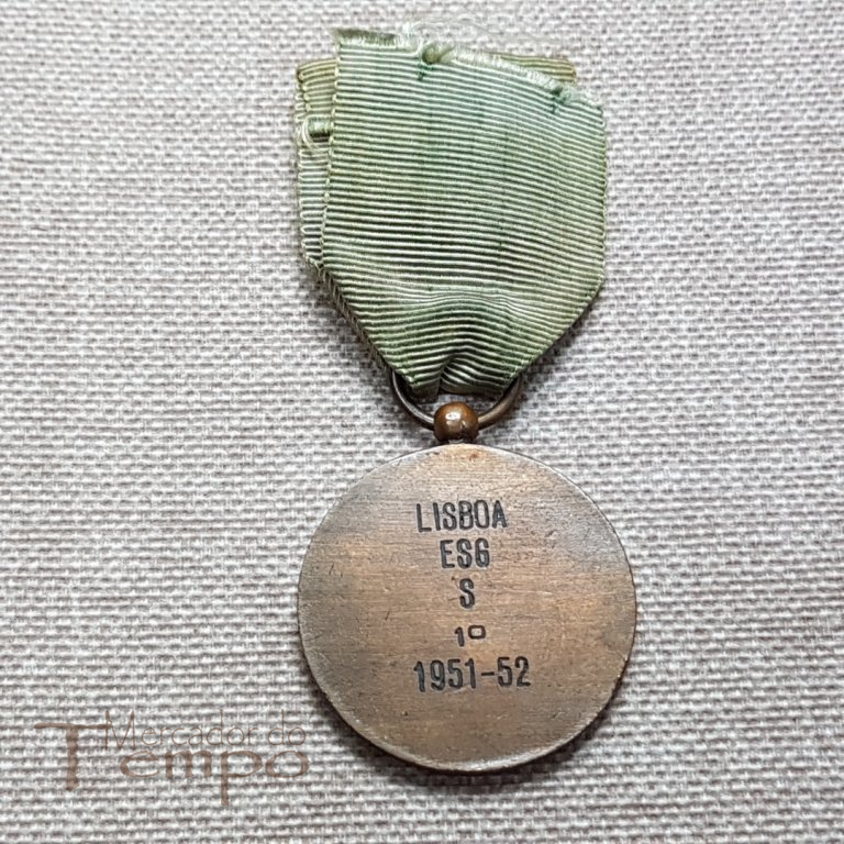 Medalha Mocidade Portuguesa Educação Fisica 1951