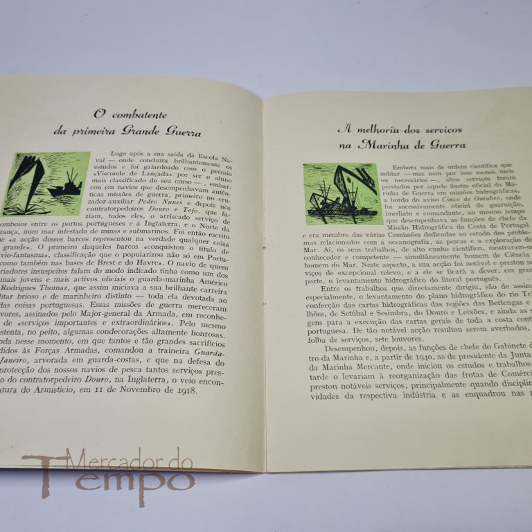 O Candidato Nacional - Almirante Américo Thomaz, edição da União Nacional