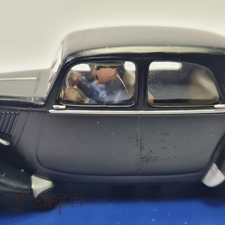 Miniatura 1/43 Tintin, Citroen 15, L'Affaire Tournesol edições Atlas