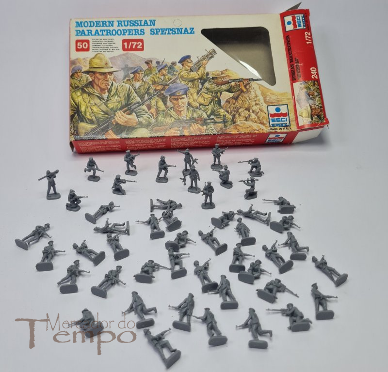 Figuras militares ESCI 1/72 Modern Russian Paratroopers Spetsnaz