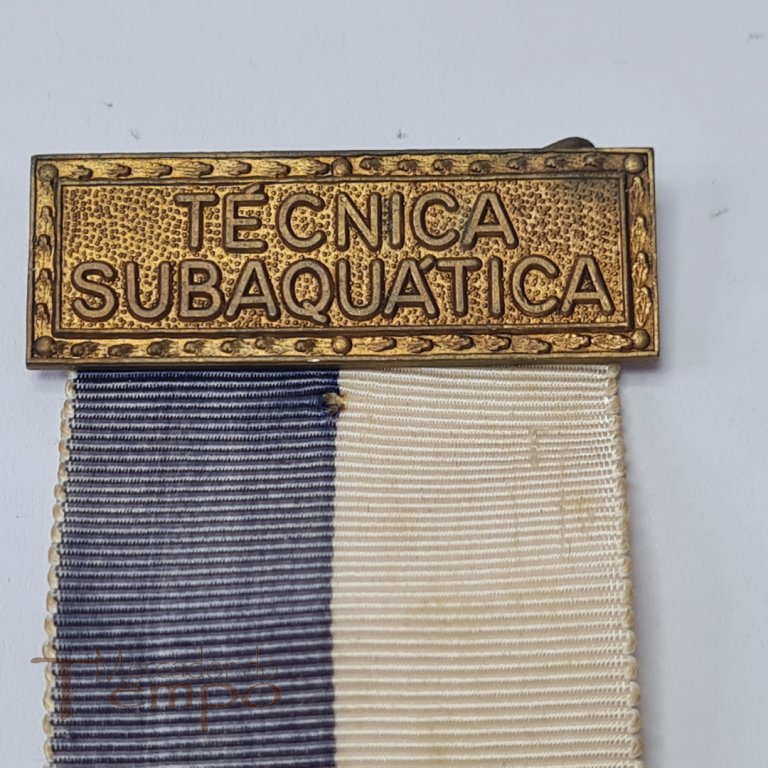 Medalha em bronze FPAS Técnica Subaquática