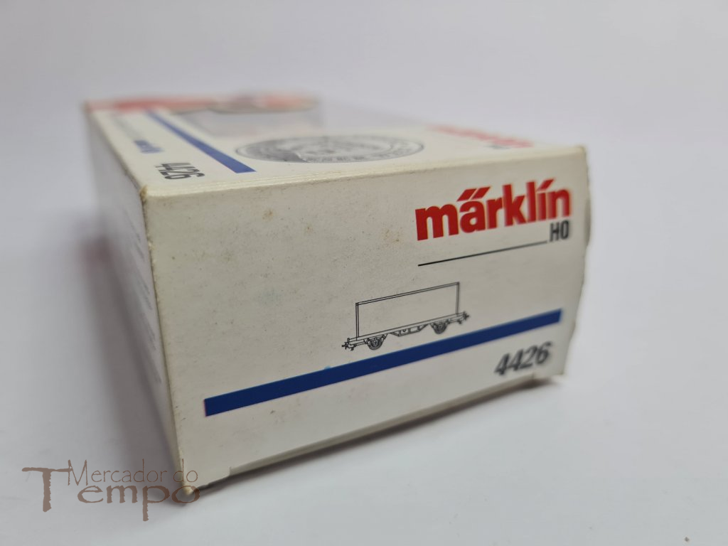 Comboios Marklin - Vagon UNICEF 1995 Ref.4426