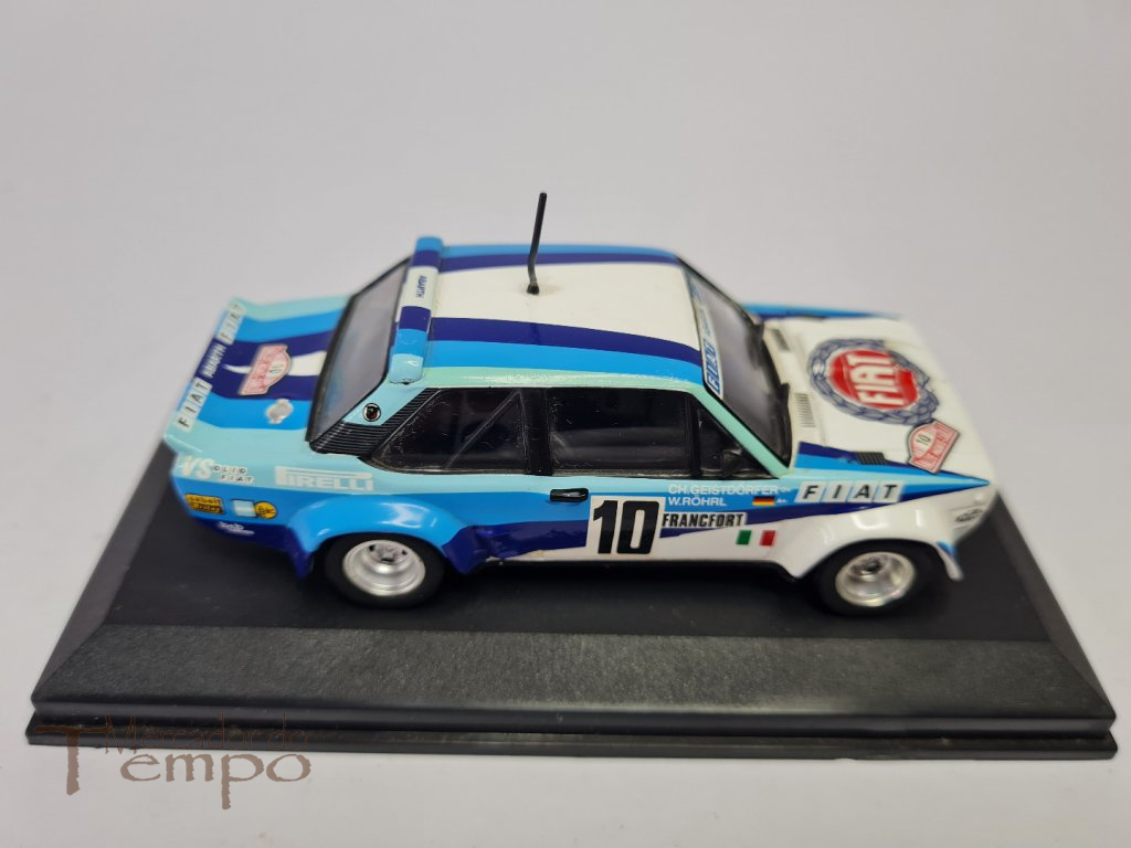 1/43 Altaya Fiat 131 Abarth #10 Rallye de Montecarlo 1980