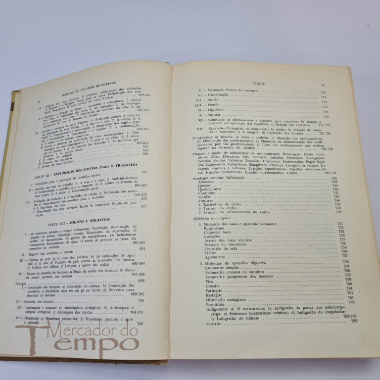 Manual do Criador de Bovinos, Nicolau Athanassof, 1953